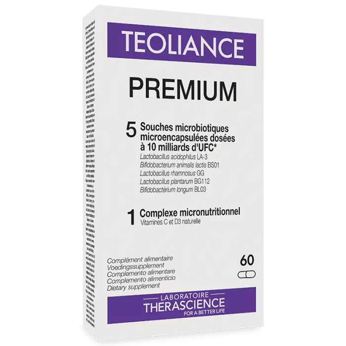 Premium Teoliance (60 gélules)