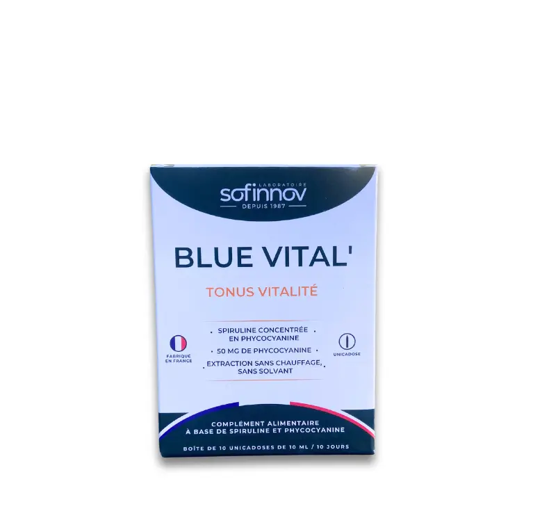 Blue Vital (10 unicadoses)