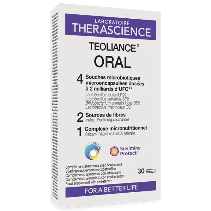 Oral Teoliance (30 comprimés)