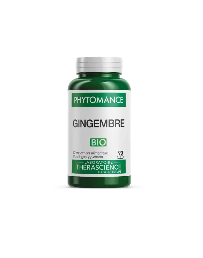 Gingembre Bio (90 gélules)