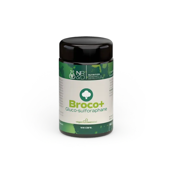 Broco+ (Gluco-Sulforaphane) (60 gélules)