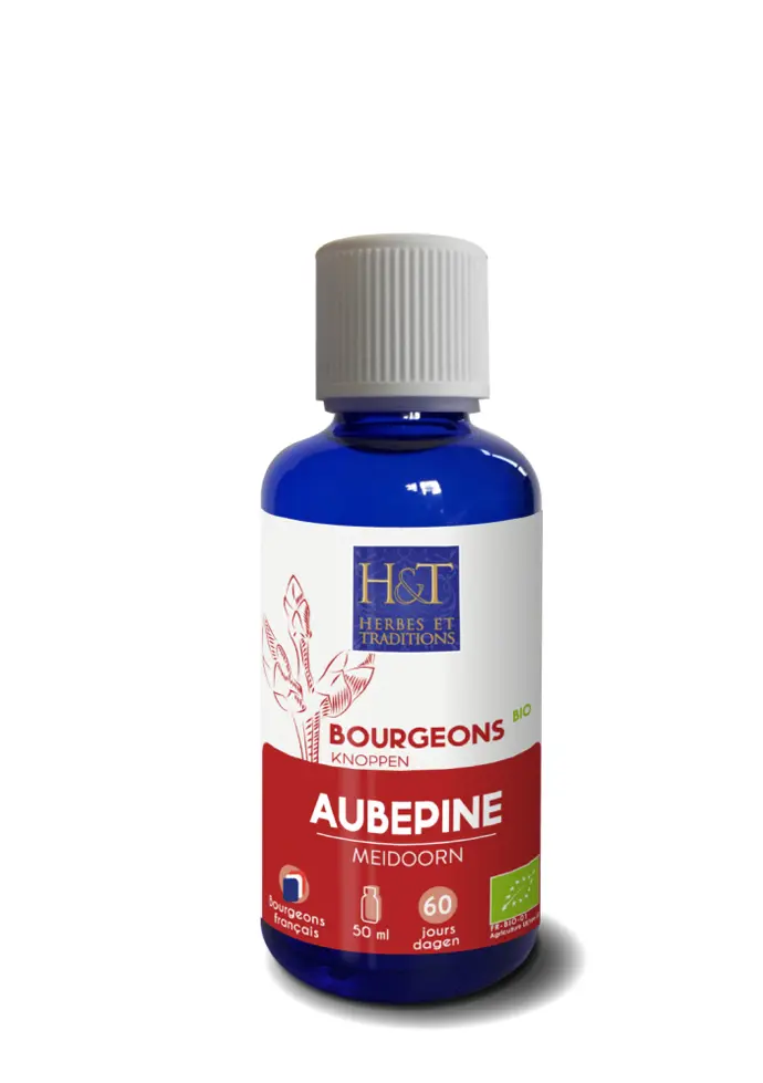 Bourgeon Aubépine bio