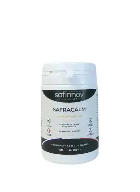 Safracalm (60 gélules)