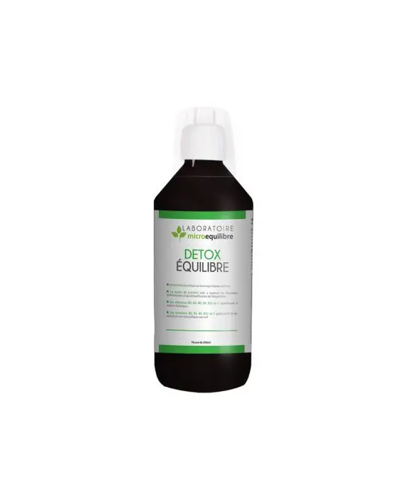 Detox Équilibre Liquide (500ml)