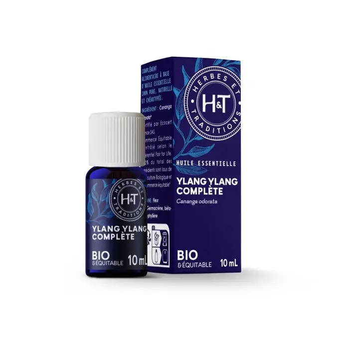 HE Ylang-Ylang  complète Bio (10mL)