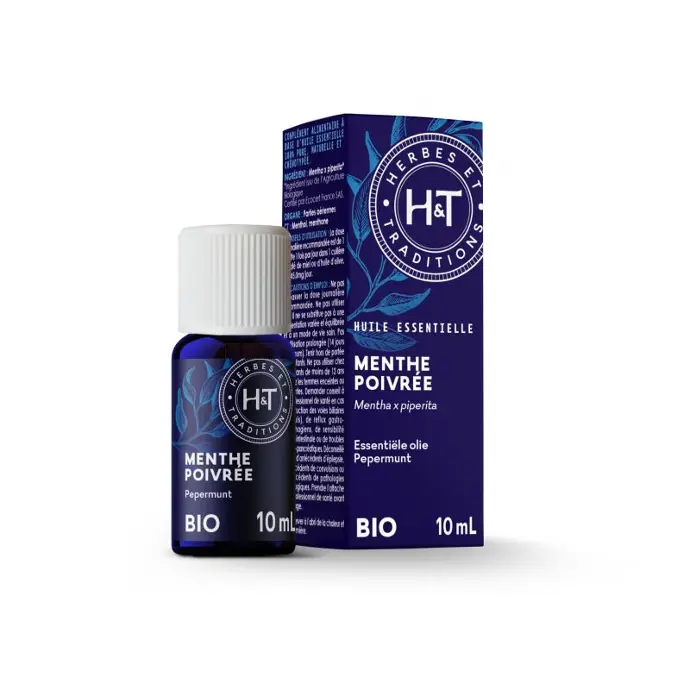 HE Menthe Poivrée Bio (10ml )