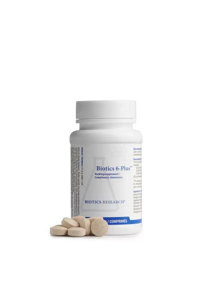 Biotics 6 Plus (90 cp)