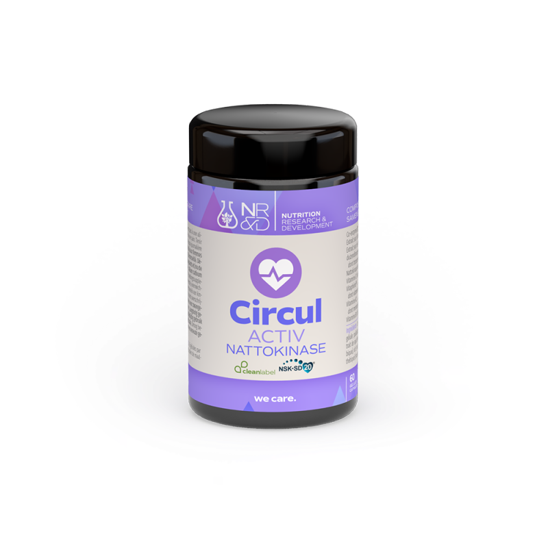 Circul'Activ Nattokinase (60 gélules)