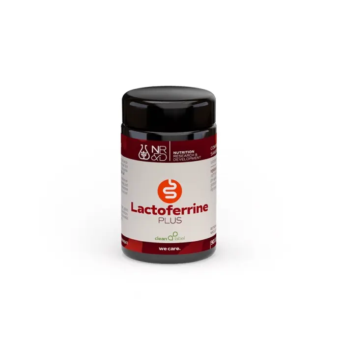 Lactoferrine + (90 gélules)