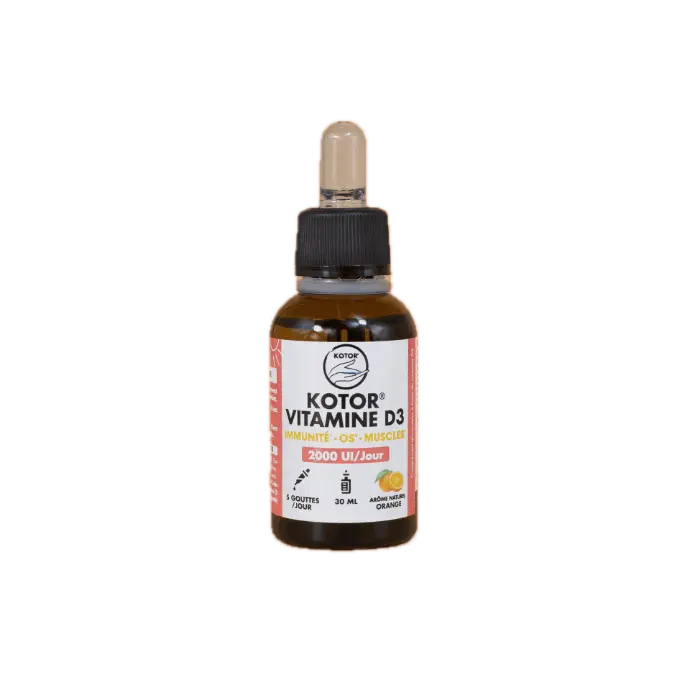 Kotor Vitamine D3 (30mL)