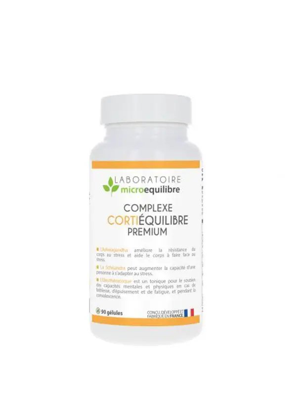 Cortiéquilibre Premium (90 gélules)