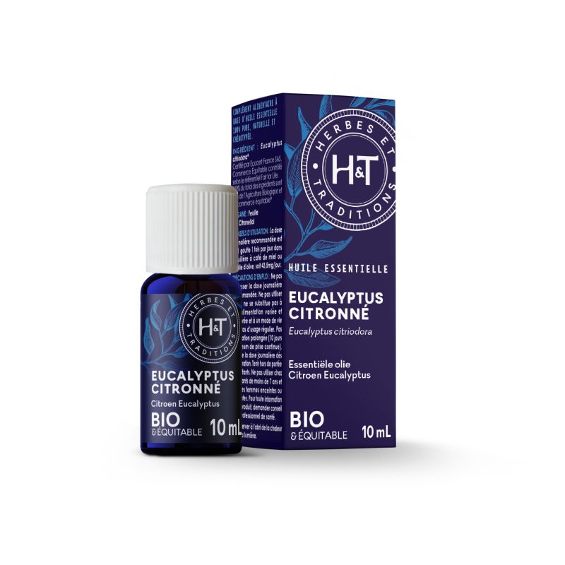 Eucalyptus Citronné Bio HE (10ml)