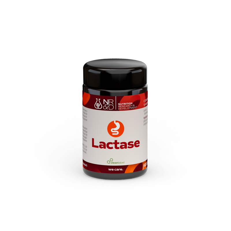 Lactase (60 gélules)