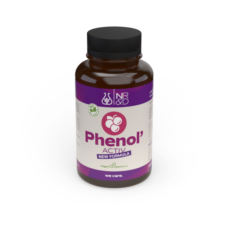 Phénol'Activ (120 gélules)