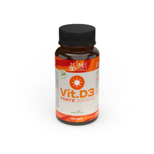 [Nutrilogics] Vit D3 forte 3000 UI (400 perles)