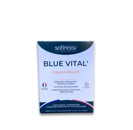 [Sofinnov] Blue Vital (10 unicadoses)