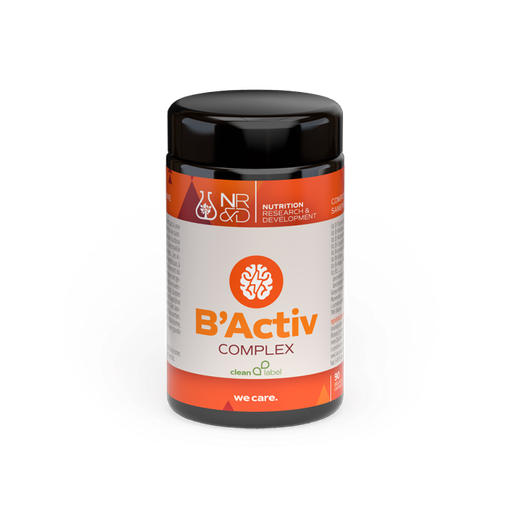 [Nutrilogics] B Activ Complex (90 gélules)