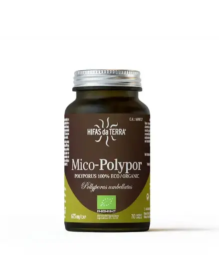 [Hifas da Terra] Mico-Polypor (70 gélules)