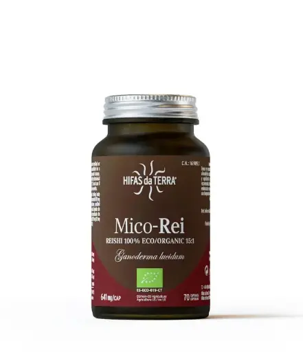 [Hifas da Terra] Mico-Rei (70 gélules)