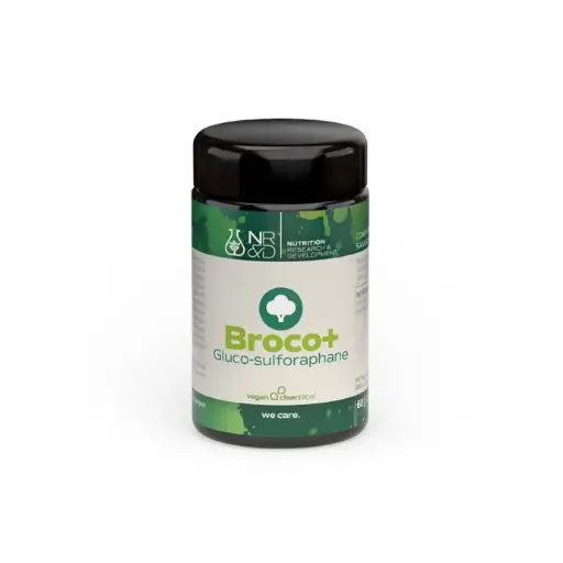 Broco+ (Gluco-Sulforaphane) (60 gélules)