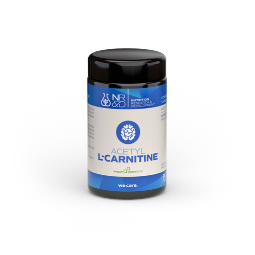 [Nutrilogics] Acétyl L-carnitine 750mg (60 gélules)