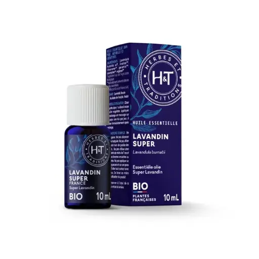 [Herbes et traditions] HE Lavandin super Bio (10ml)