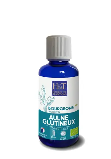 [H&T] Bourgeon Aulne glutineux Bio