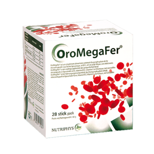 [NutriPhys] OromegaFer (28 sachets)