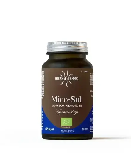 [Hifas da Terra] Mico-Sol (70 gélules)