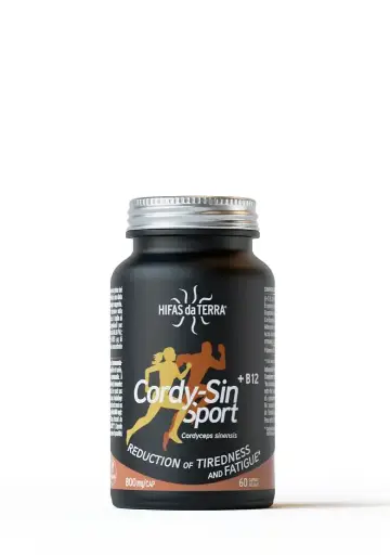 [Hifas da Terra] Cordysin Sport (60 gélules)