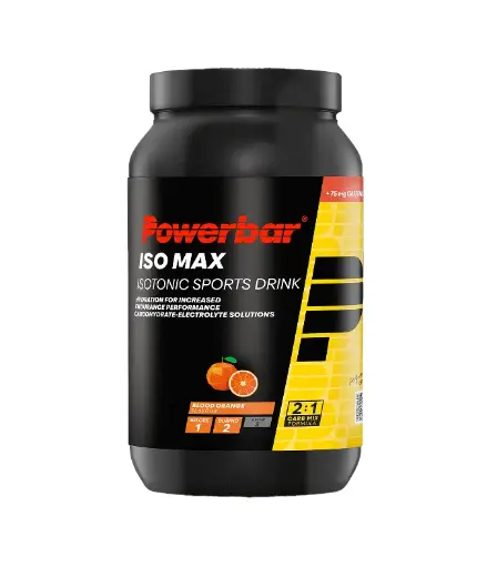 [Powerbar] Isomax (1200g) Blood Orange (with caffeine)