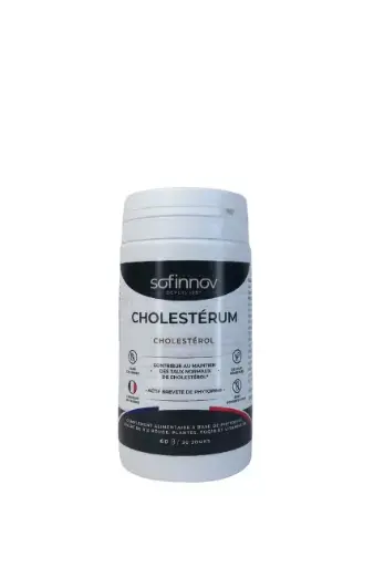 [Sofinnov] Cholestérum (60 gélules)