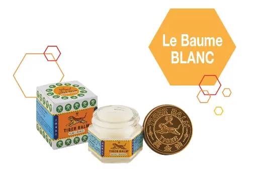 [Tiger Balm] Baume du Tigre Blanc (30g)