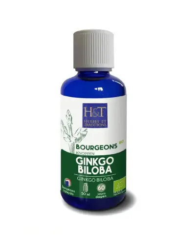 [H&T] Bourgeon Ginkgo Biloba Bio 