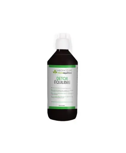 [Micro-Équilibre] Detox Flacon équilibre Premium (500ml)