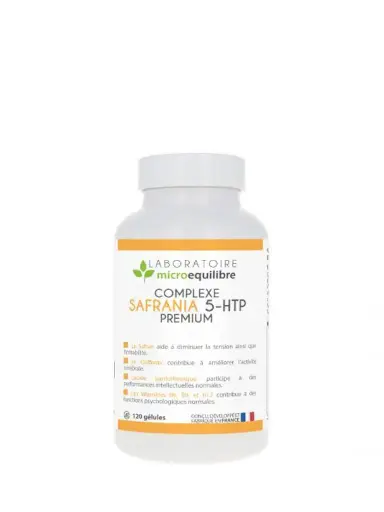 [Micro-Équilibre] Complexe Safrania 5-HTP (60 gélules)