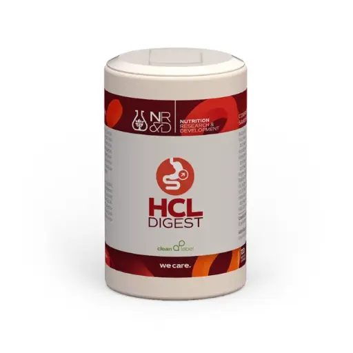 [Nutrilogics] HCl Digest (120 gélules)