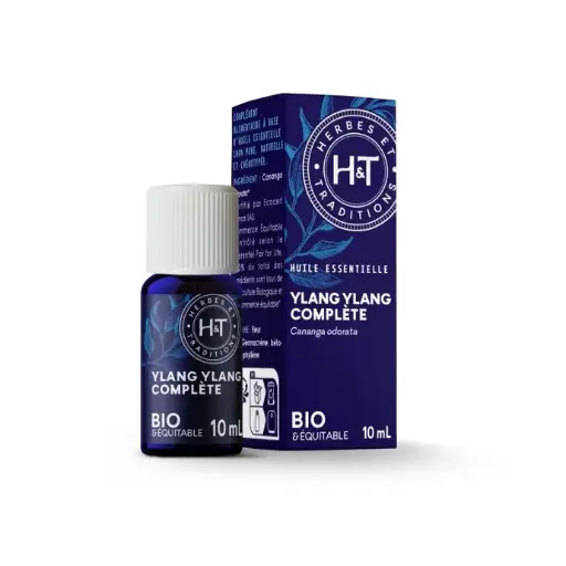 [H&T] HE Ylang-Ylang  complète Bio (10mL)