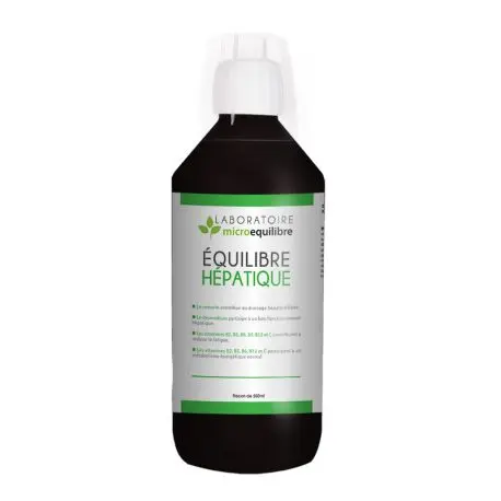 [Micro-Équilibre] Hépatique Flacon équilibre premium (500ml)