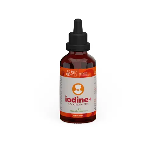 [Nutrilogics] Iodine + (1000 gouttes - 50ml)