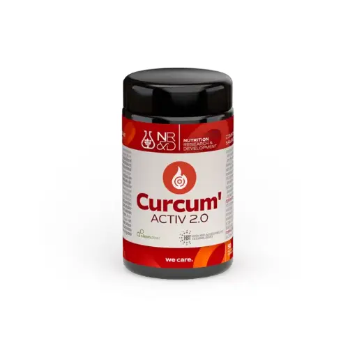 [NutriLogics] Curcum Activ 2.0 (90 gélules)