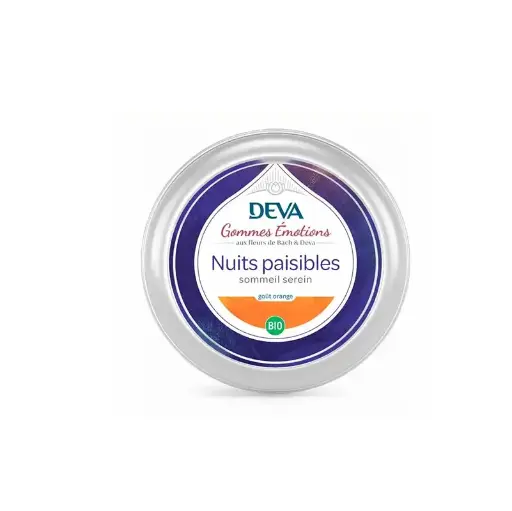 [DEVA] Gommes Nuits Paisibles (45g)