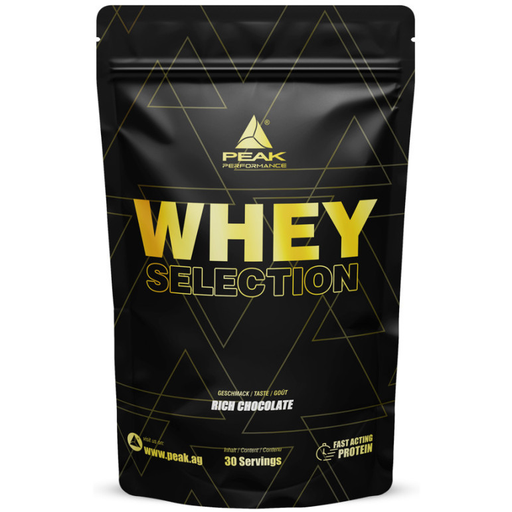 Whey Selection (900g = 30 portions)