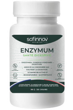 [Sofinnov] Enzymum (90 gélules)