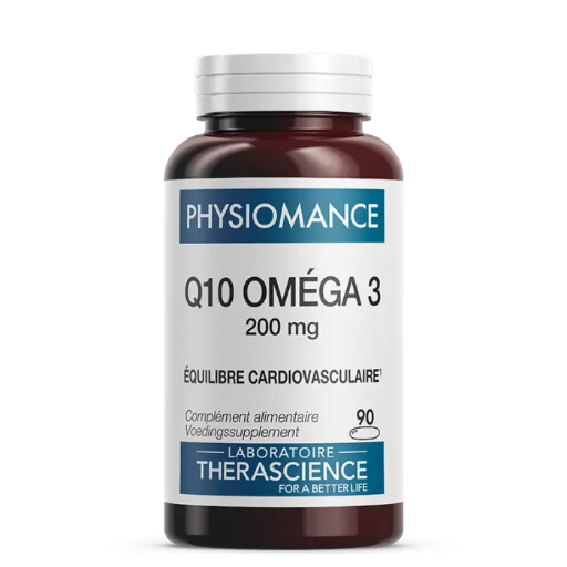 [Therascience] Q10 Oméga 3 200 mg (90 gélules)