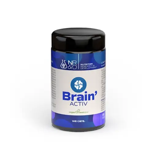 [Nutrilogics] Brain Activ' (120 gélules)