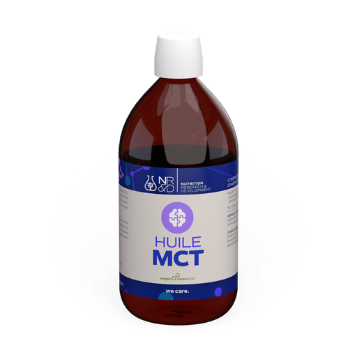 [NutriLogics] Huile MCT (500ml)