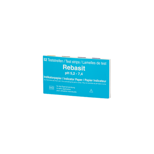 pH urinaire bandelette (x52)