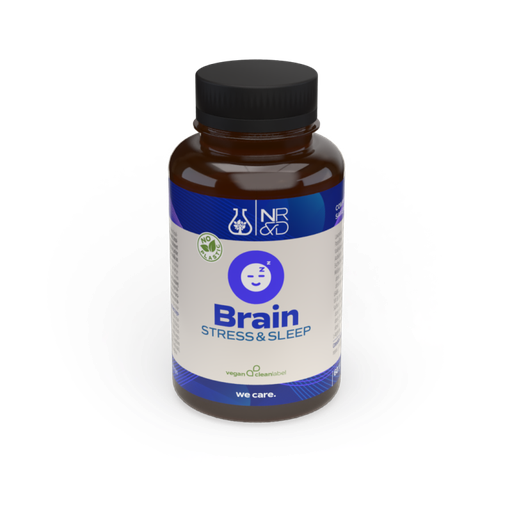 [NutriLogics] Brain Stress & Sleep (60 gélules)