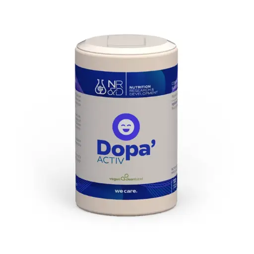 [Nutrilogics] Dopa Activ (120 gélules)